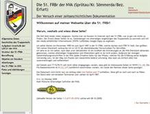 Tablet Screenshot of frr-51.de